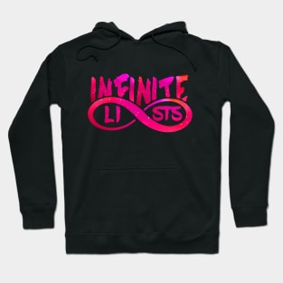 infinite lists merch Hoodie